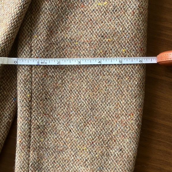 Jimmy Hourihan Irish wool Jacket, authentic tweed, made in Ireland, size 12 - Picture 12 of 17